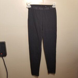 Victoria's Secret Pink Leggings, Black, XS